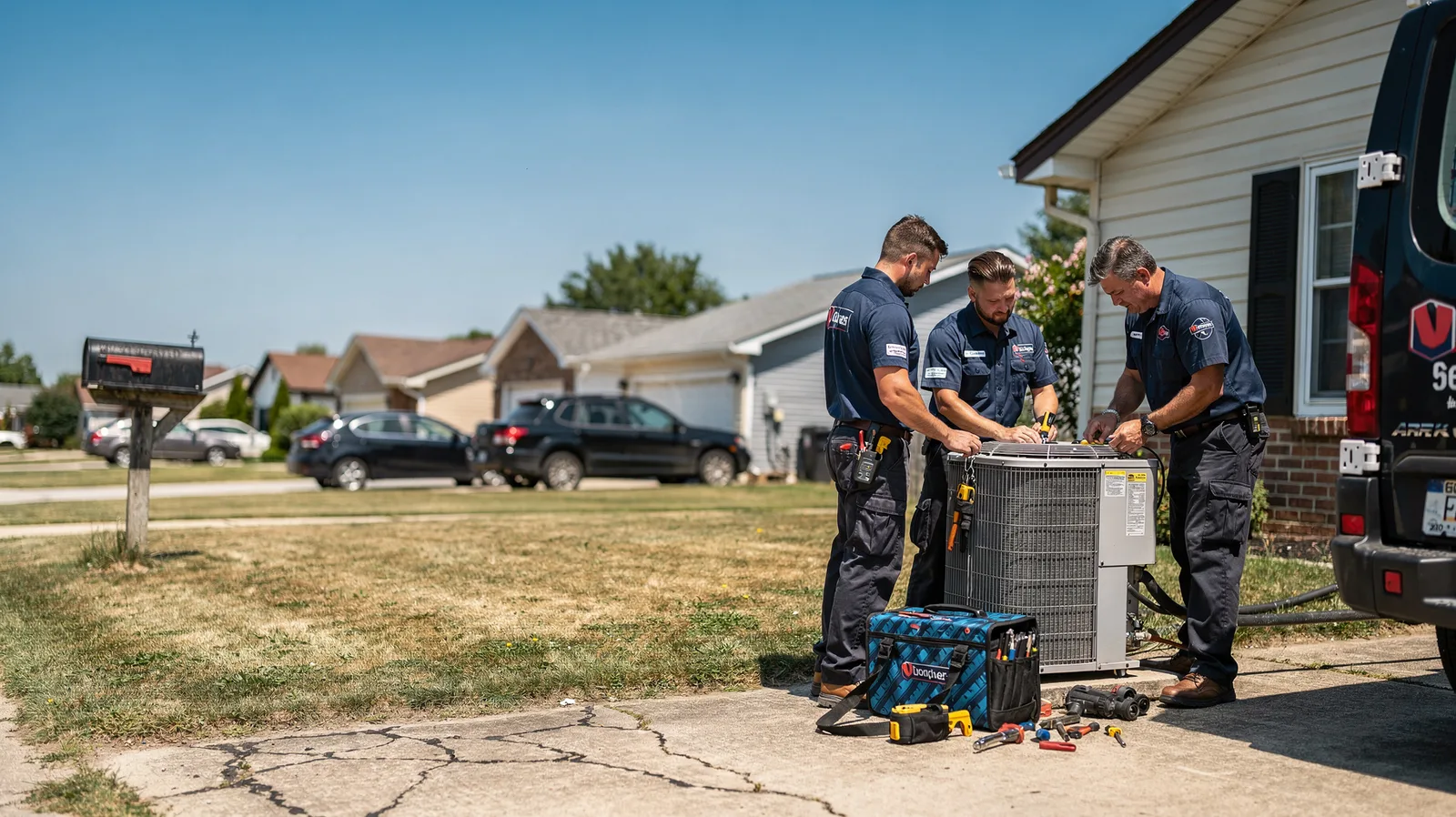 Hvac Repair in Wisconsin Dells, WI near me